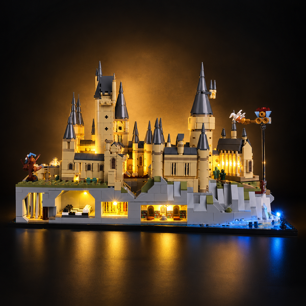 Light Kit Compatible with LEGO® Hogwarts™ Castle and Grounds Set 76419