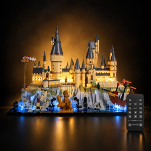 Light Kit Compatible with LEGO® Hogwarts™ Castle and Grounds Set 76419