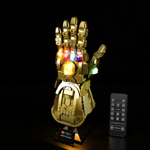 Light Kit Compatible with LEGO® Infinity Gauntlet Set 76191