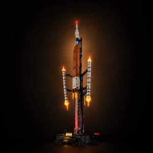 Light Kit For LEGO® NASA Artemis Space Launch System Rocket #42221