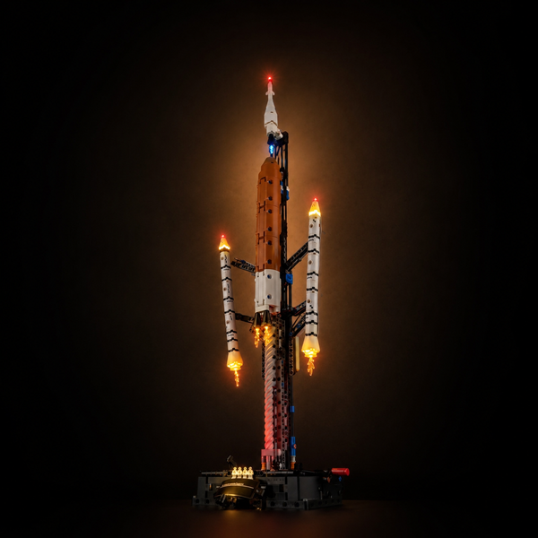 Light Kit For LEGO® NASA Artemis Space Launch System Rocket #42221