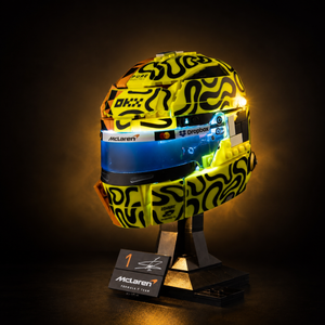 Light Kit For LEGO® McLaren F1 Team Lando Norris Helmet #43023