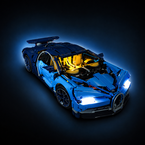 Light Kit Compatible with LEGO® Bugatti Chiron Set 42083