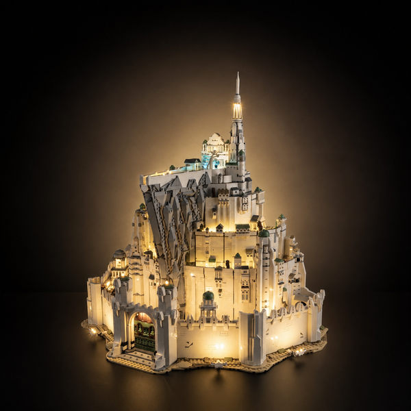 LED Light Kit for LEGO® The Lord of the Rings: Minas Tirith™ 11377