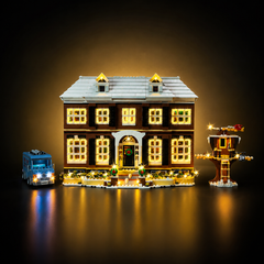 LED Light Kit for LEGO® Ideas Home Alone 21330