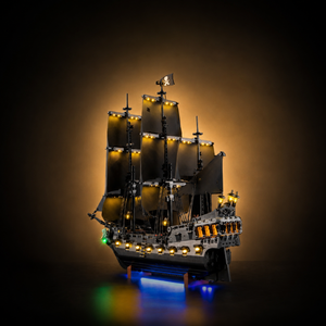 LED Light Kit for LEGO® Captain Jack Sparrow’s Pirate Ship 10365