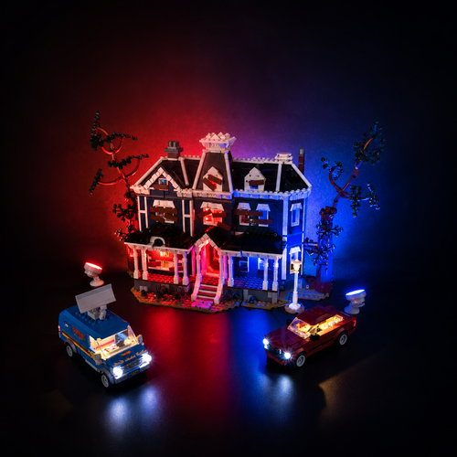 Light Kit For LEGO® Stranger Things: The Creel House #11370