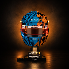 Light Kit For LEGO® McLaren F1 Team Oscar Piastri Helmet #43017