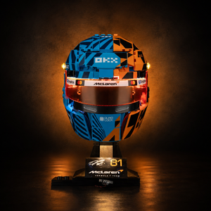 Light Kit For LEGO® McLaren F1 Team Oscar Piastri Helmet #43017