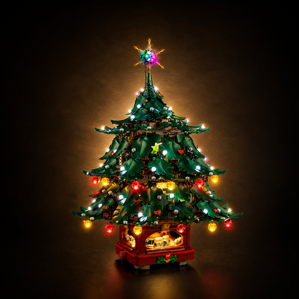 Light Kit For LEGO® Family Christmas Tree #41843