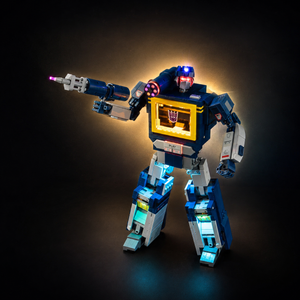 Light Kit For LEGO® Transformers: Soundwave #10358 - View 2 - brkox