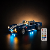 Light Kit For LEGO® Shelby Cobra 427 SC Set 10357 - View 2 - brkox