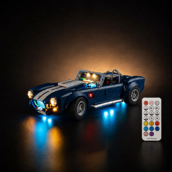 Light Kit For LEGO® Shelby Cobra 427 SC #10357