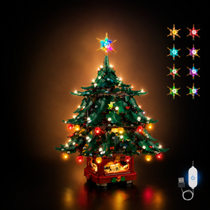 Light Kit For LEGO® Family Christmas Tree #41843