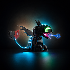 Light Kit For LEGO® How to Train Your Dragon: Toothless #10375 - brkox