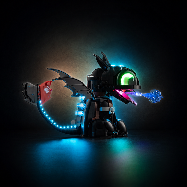 Light Kit For LEGO® How to Train Your Dragon: Toothless #10375 - brkox