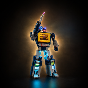 Light Kit For LEGO® Transformers: Soundwave #10358 - View 4 - brkox