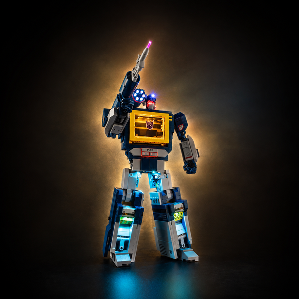 Light Kit For LEGO® Transformers: Soundwave #10358 - View 4 - brkox
