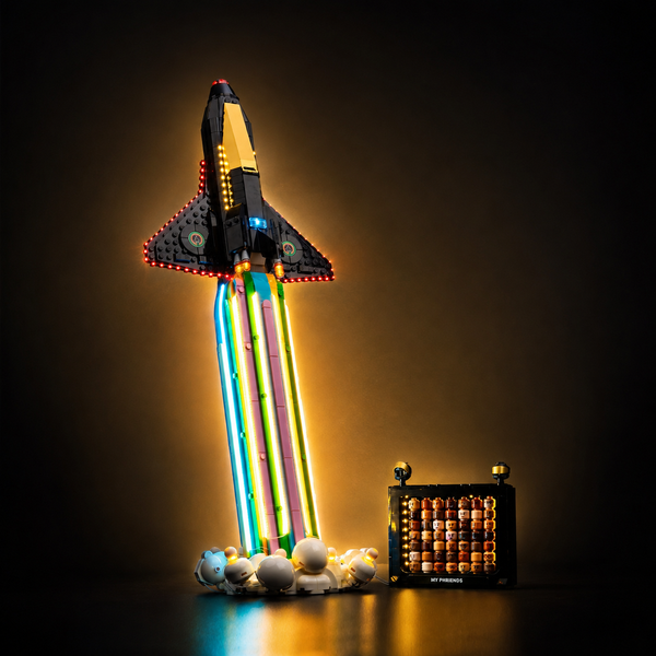 Light Kit For LEGO® Over the Moon with Pharrell Williams #10391