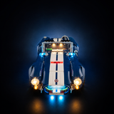 Light Kit For LEGO® Shelby Cobra 427 SC Set 10357 - View 3 - brkox