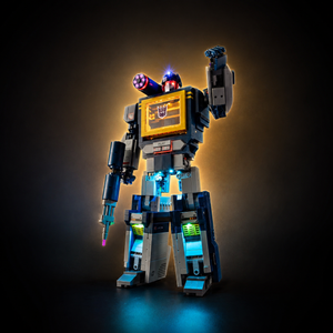 Light Kit For LEGO® Transformers: Soundwave #10358 - View 3 - brkox
