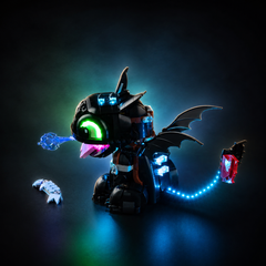 Light Kit For LEGO® How to Train Your Dragon: Toothless #10375 - View 4 - brkox