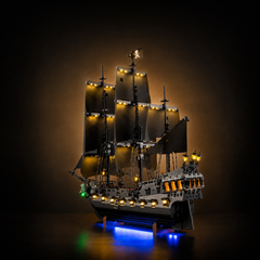 Light Kit For LEGO® Captain Jack Sparrow's Pirate Ship #10365