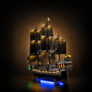 Light Kit For LEGO® Captain Jack Sparrow's Pirate Ship #10365