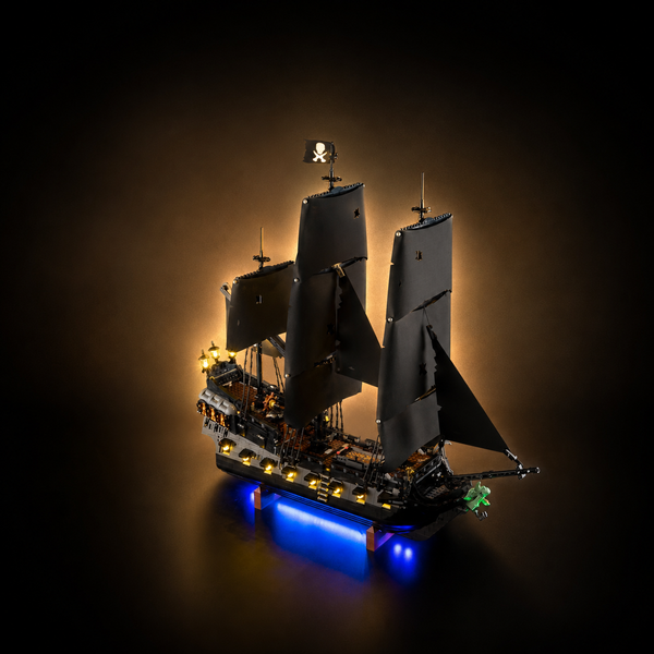 Light Kit For LEGO® Captain Jack Sparrow's Pirate Ship #10365