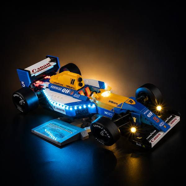 Light Kit For LEGO® Williams Racing FW14B Nigel Mansell #10353