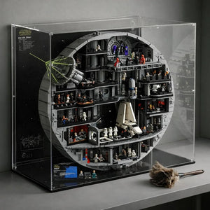 Acrylic Display Case Compatible with LEGO® Star Wars™ Death Star™ 75419