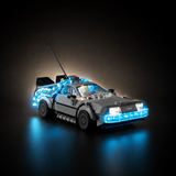 Light Kit Compatible with LEGO® Back to the Future™ Time Machine Set 77256