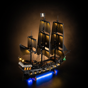 Light Kit For LEGO® Captain Jack Sparrow's Pirate Ship #10365