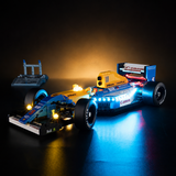 Light Kit For LEGO® Williams Racing FW14B Nigel Mansell Set 10353 - View 4 - brkox