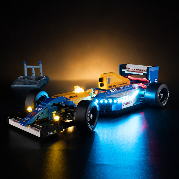 Light Kit For LEGO® Williams Racing FW14B Nigel Mansell #10353