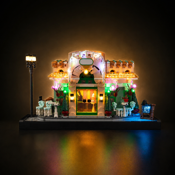 Light Kit For LEGO® French Cafe #10362