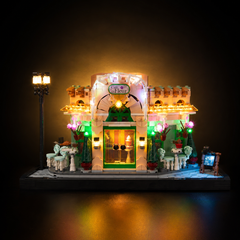 Light Kit For LEGO® French Cafe #10362
