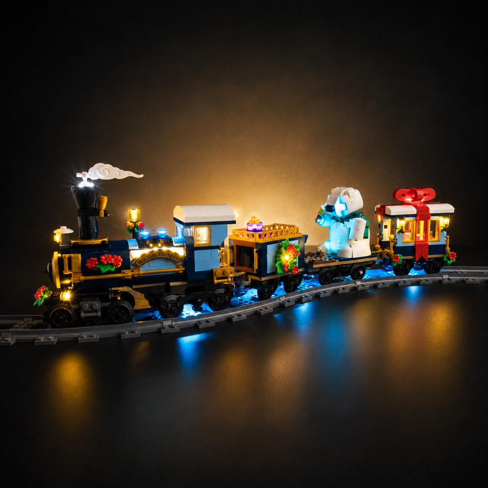 Light Kit For LEGO® Holiday Express Train #10361