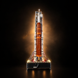 Light Kit For LEGO® NASA Artemis Space Launch System Set 10341 - View 5 - brkox