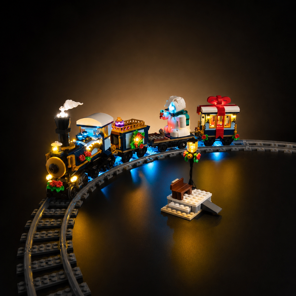 Light Kit For LEGO® Holiday Express Train #10361