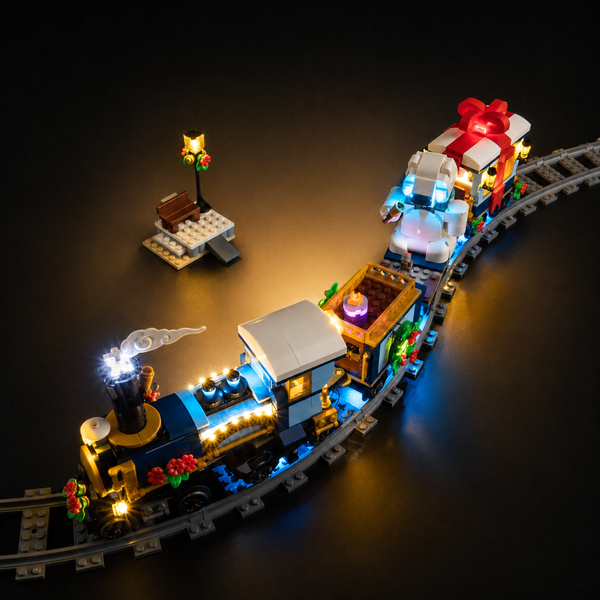 Light Kit For LEGO® Holiday Express Train #10361