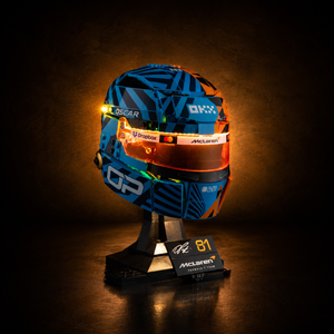 Light Kit For LEGO® McLaren F1 Team Oscar Piastri Helmet #43017