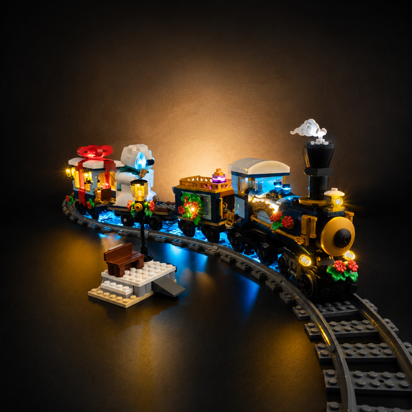 Light Kit For LEGO® Holiday Express Train #10361
