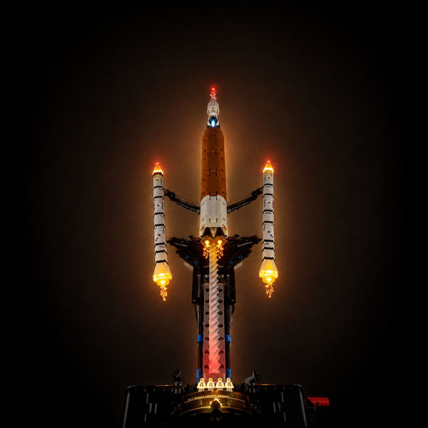 Light Kit For LEGO® NASA Artemis Space Launch System Rocket #42221