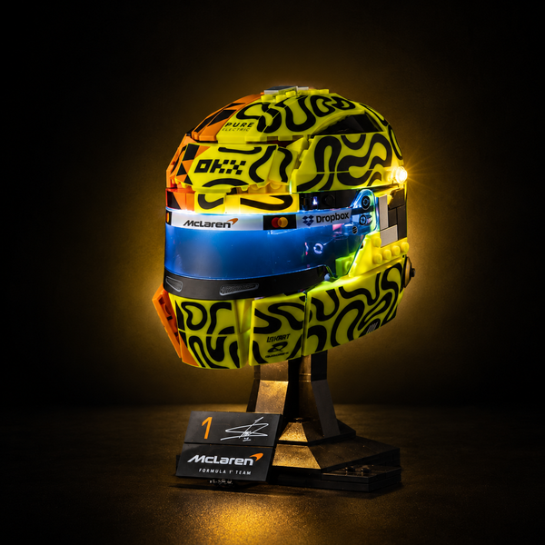 Light Kit For LEGO® McLaren F1 Team Lando Norris Helmet #43023
