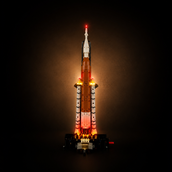 Light Kit For LEGO® NASA Artemis Space Launch System Rocket #42221