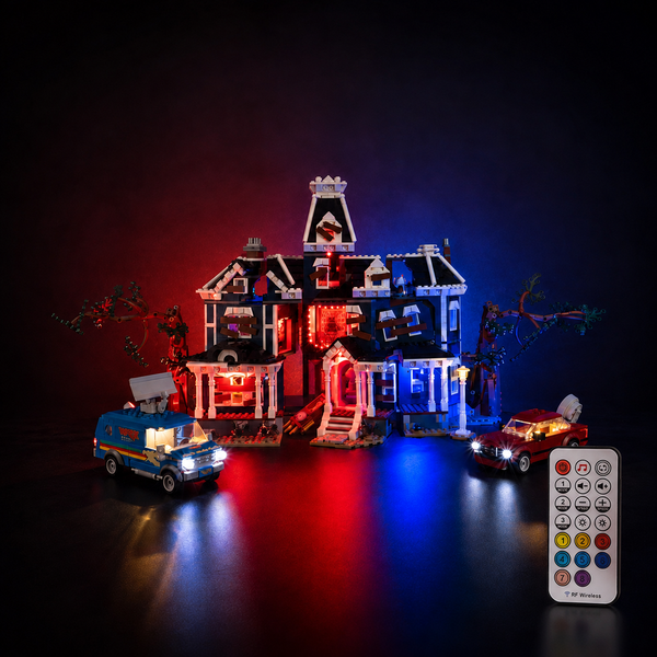 Light Kit For LEGO® Stranger Things: The Creel House #11370