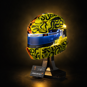 Light Kit For LEGO® McLaren F1 Team Lando Norris Helmet #43023