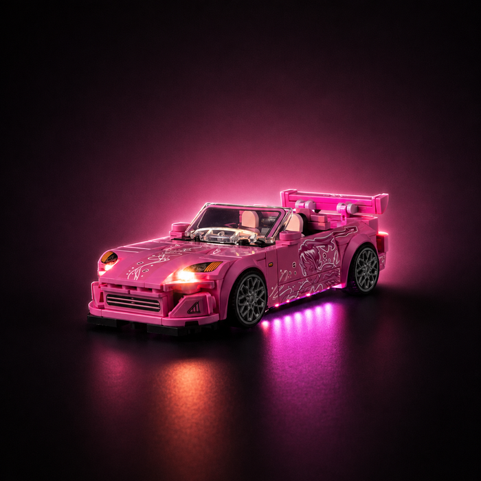 LEGO Honda S2000 77241 LED Light Kit