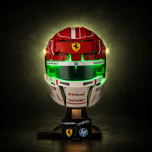 Light Kit For LEGO® Scuderia Ferrari HP Charles Leclerc Helmet #43014